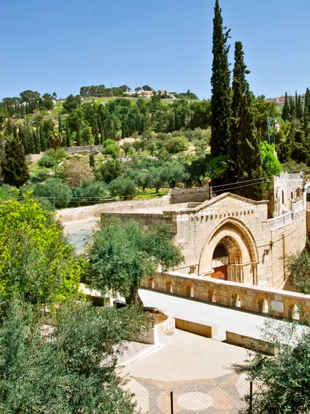 The Tomb of Mary. This is regarded to be the burial place of Mar — Stock Photo, Image