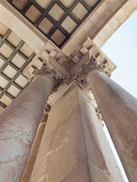 Details der Kirche aller Nationen oder Basilika der Agonie, ist ein — Stockfoto