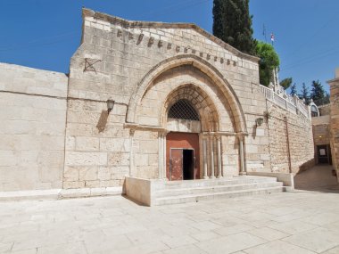 mary Türbesi. Bu Mar defin yeri olarak kabul edilir