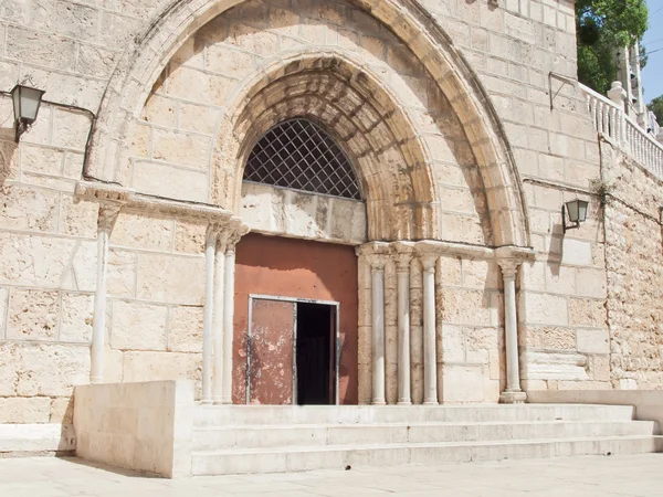 Meryem, İsa'nın annesi mezarı. Jerusalem, İsrail. — Stok fotoğraf