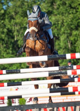 Saint petersburg-Temmuz 05: binici maxim kryna clooney 26 üzerinde