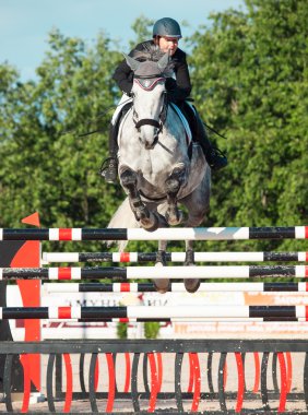 Saint petersburg-Temmuz 05: binici calina tarihinde maria khimchenko
