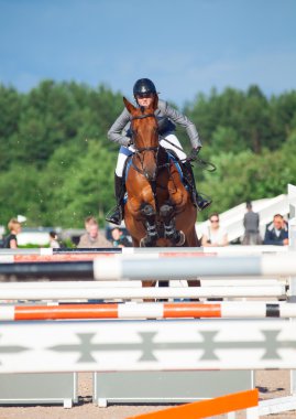 Saint petersburg-Temmuz 05: olga chechina adelheid üzerinde