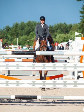 Saint petersburg-Temmuz 05: hayati dziundzikau hillersborgs üzerinde