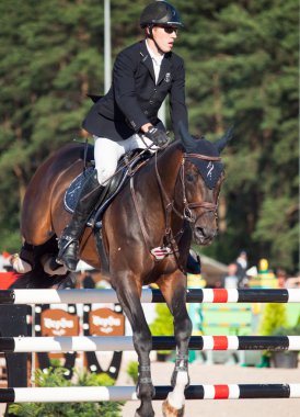 Saint petersburg-Temmuz 05: kristaps neretnieks karamsin üzerinde