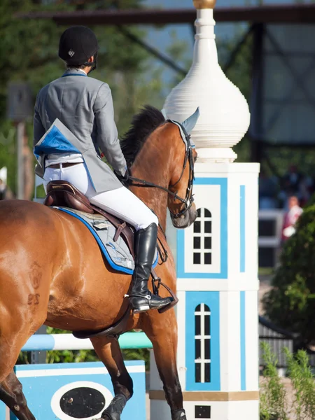 Sint-petersburg-juli 05: rider gunnar klettenberg op lanse-s — Stockfoto