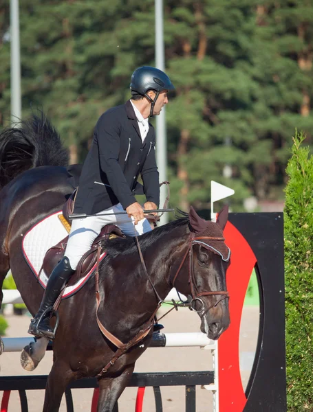 Petrohrad červenec 05: rider kir majorov na unikátní — Stock fotografie