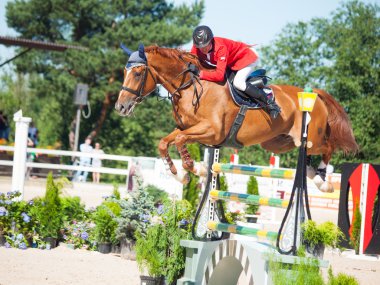 Saint petersburg-Temmuz 06: zanzibar üzerinde binici alexandr molotkov