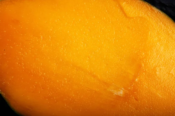 Égyption Mûre Savoureuse Texture Mangue Macro Shot — Photo
