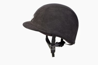 siyah atlı kask
