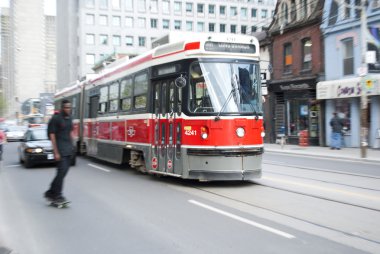 Downtown toronto tramvay