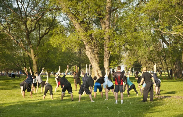 Trainingsgruppe — Stockfoto