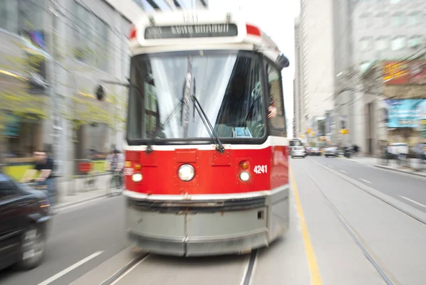 Торонто трамвая Ліцензійні Стокові Фото