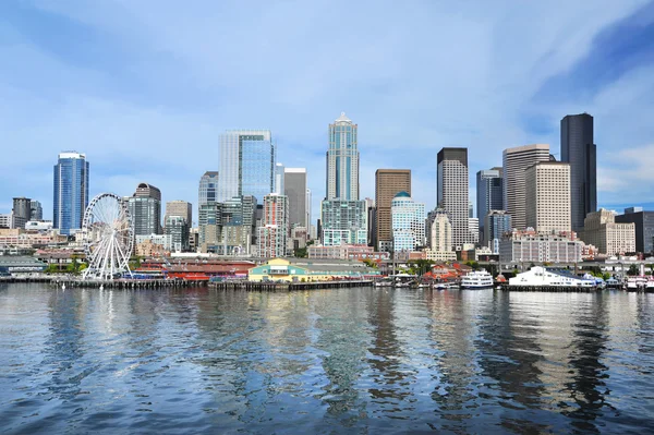 Panoramę Seattle — Zdjęcie stockowe