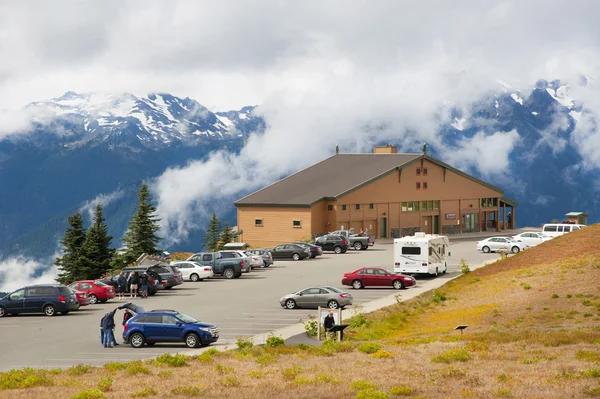 Centro de visitantes en Hurricane Ridge —  Fotos de Stock