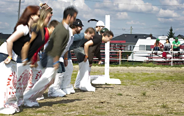 洒落男のオクトーバーフェスト 2012 — ストック写真