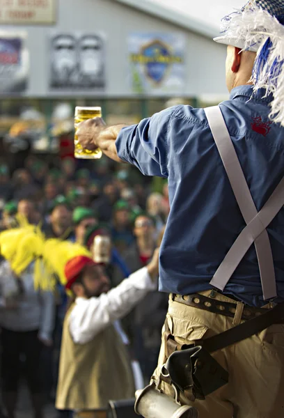 Beau de oktoberfest 2012 — Stockfoto