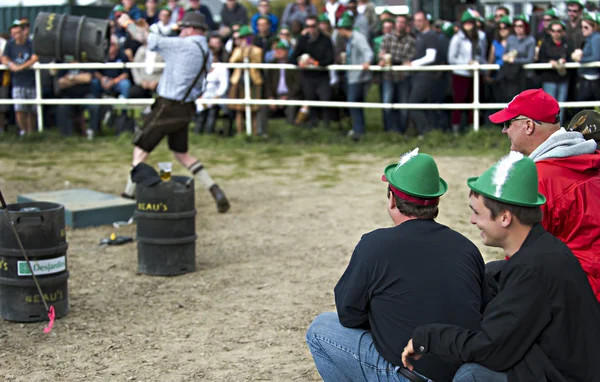 Beau's Oktoberfest 2012 — Stock Photo, Image