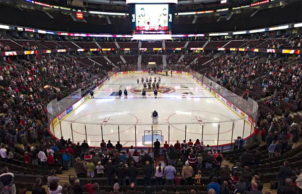 Scotiabank Place — Stockfoto