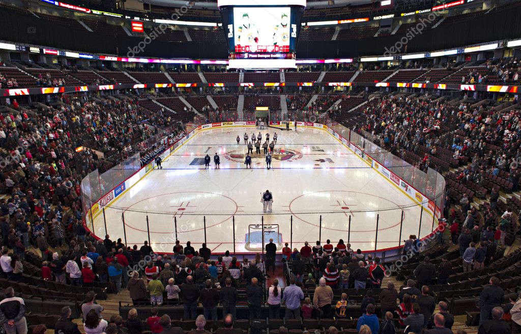 The Canadian Tire Centre in Ottawa, Canada Editorial Stock Image