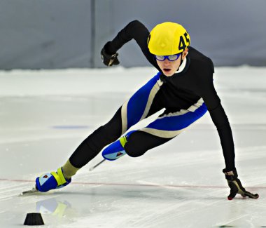 Speed Skating clipart