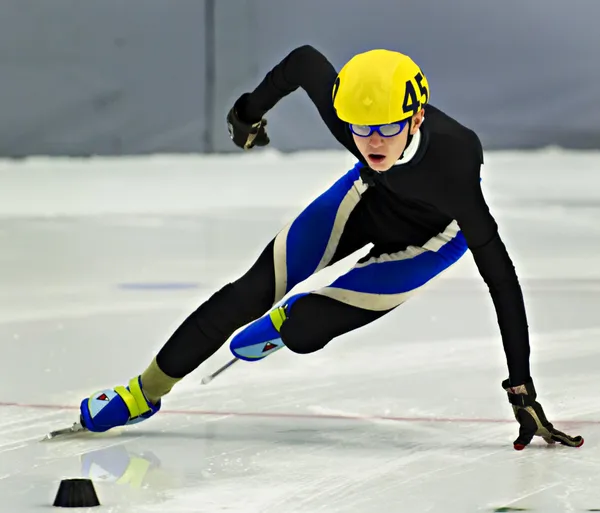 Pattinaggio di velocità — Foto Stock