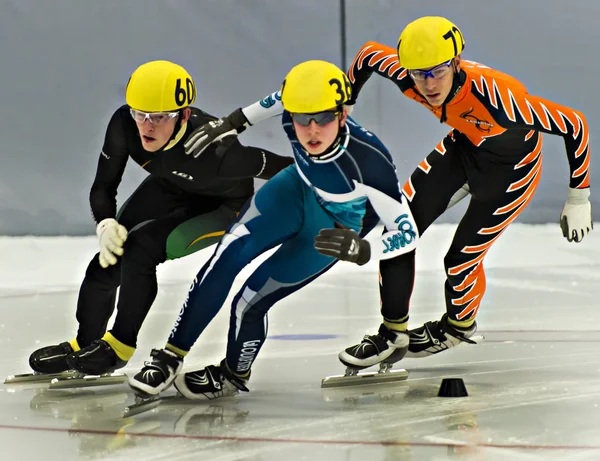 スピードスケート — ストック写真