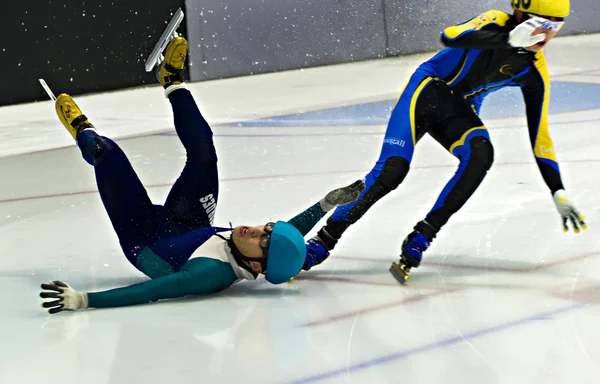 Speed Skating — Stock Photo, Image