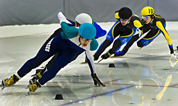 Speed Skating — Stock Photo, Image