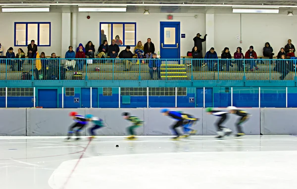 Speed Skating — Stock Photo, Image