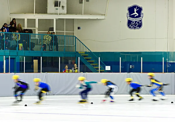 Speed Skating — Stock Photo, Image