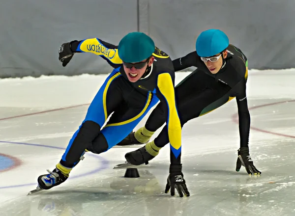 Speed Skating — Stock Photo, Image