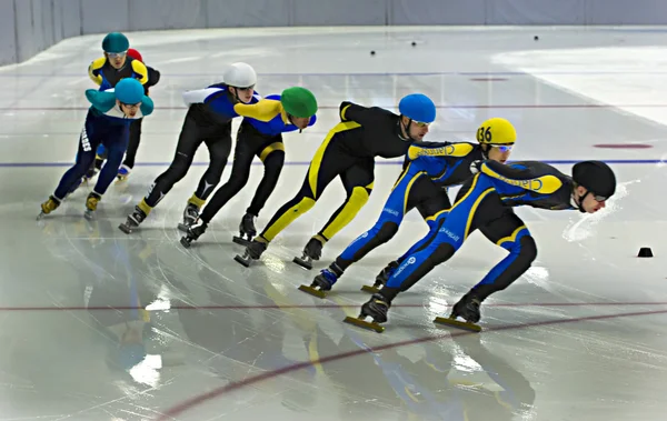 Speed Skating — Stock Photo, Image