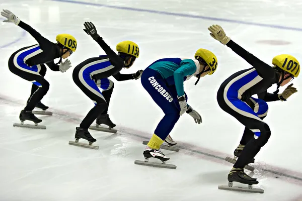 Speed Skating — Stock Photo, Image