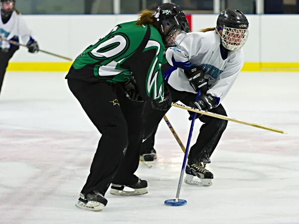 Ringette — 图库照片