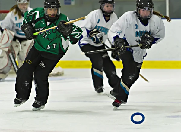 Ringette — Stok fotoğraf