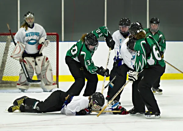 Ringette — Stock Photo, Image