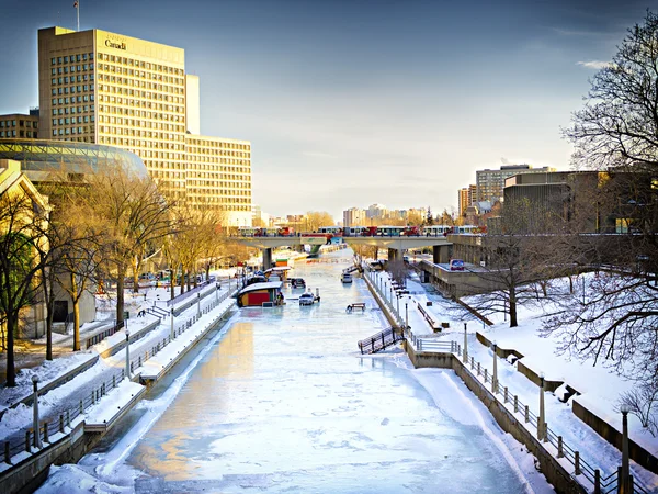 Rideau Canal — Stockfoto