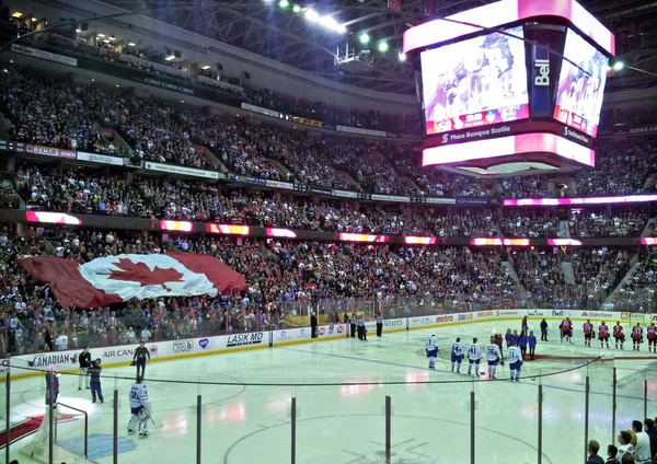 NHL χόκεϊ επί πάγου — Φωτογραφία Αρχείου