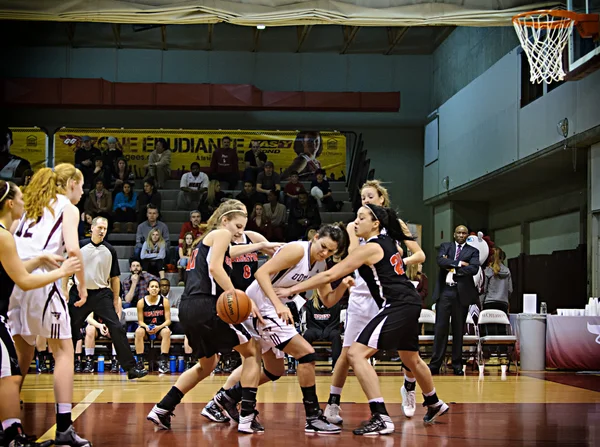 Frauen-Basketball — Stockfoto