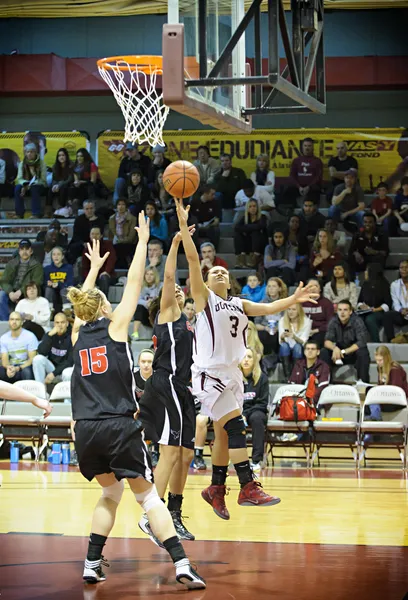 Bayanlar basketbol — Stok fotoğraf