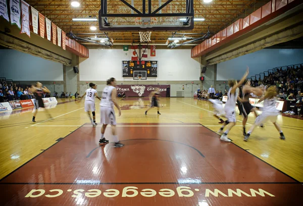 Kvinnors basket — Stockfoto