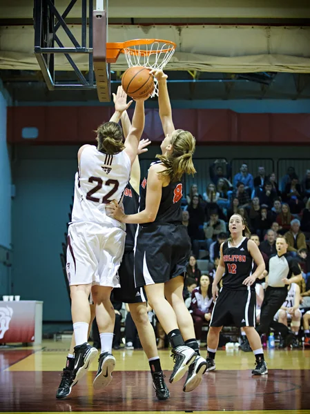 Frauen-Basketball — Stockfoto