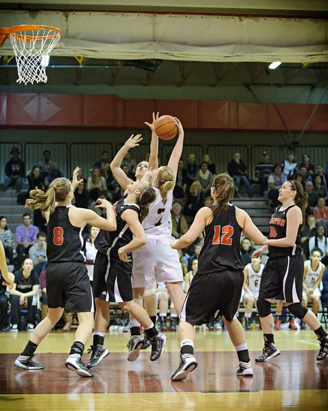 Frauen-Basketball — Stockfoto