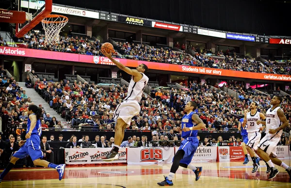 CIS mäns basket Final — Stockfoto