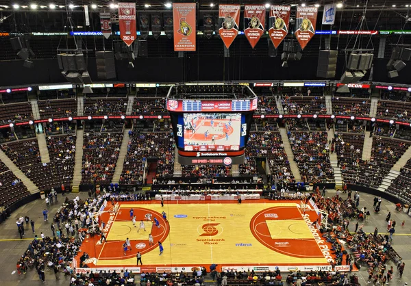 Scotiabank Place — Stock fotografie