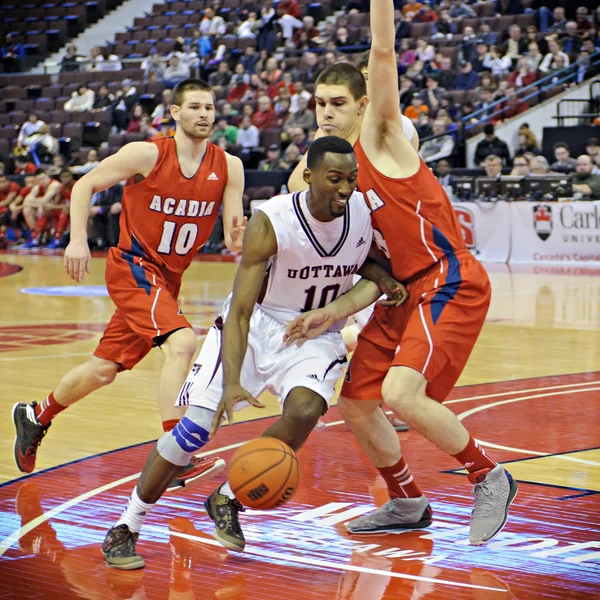 CIS Men's Basketball Finals — Stock Photo, Image