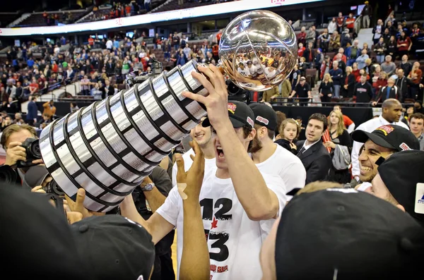 CIS Men's Basketball Finals — Stock Photo, Image