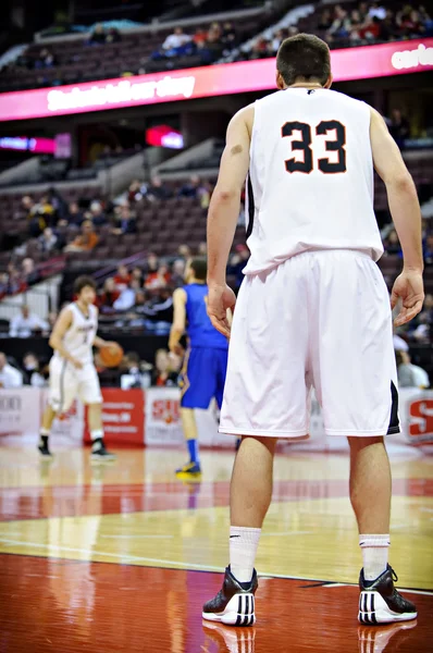 CIS mannen basketbal finale — Stockfoto