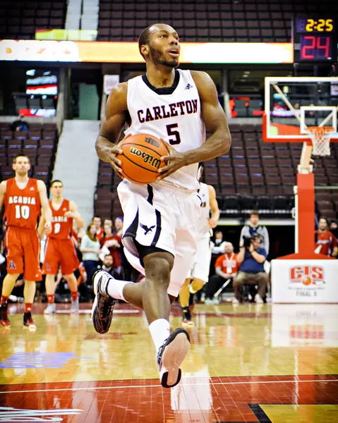 CIS mäns basket Final — Stockfoto